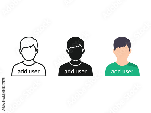 Add user profiles with different styles and colors