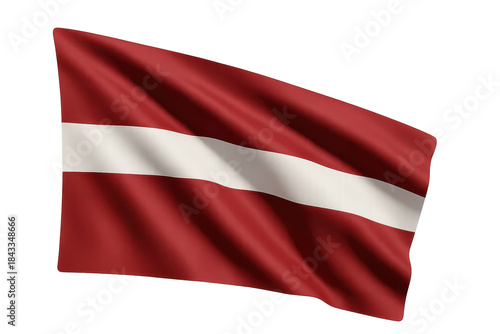 Waving Latvian national flag isolated on transparent background design. Free Download Waving Latvian national flag isolated on transparent background design. - GFXLoad