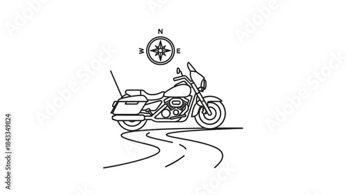 Modern Communication Concept with Abstract Megaphone and Globe Elements, Symbolizing Global Outreach, Marketing, and Public Relations