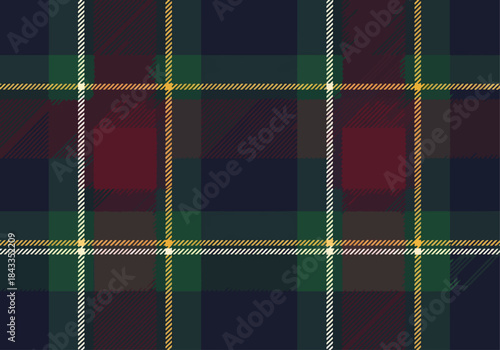 	
Vector checkered pattern or plaid pattern . Tartan, textured seamless twill for flannel shirts, duvet covers, other autumn winter textile mills. Vector Format	
