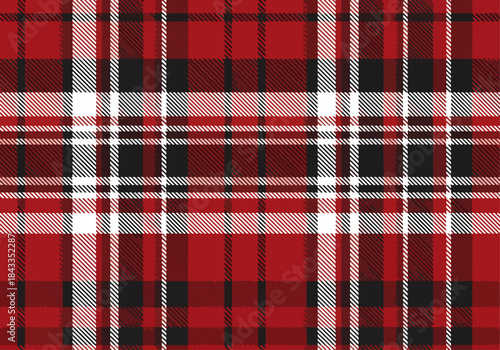 	
Vector checkered pattern or plaid pattern . Tartan, textured seamless twill for flannel shirts, duvet covers, other autumn winter textile mills. Vector Format	
