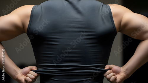 Shoulder Fit Pressure. Perfect for: Body image awareness, fashion psychology