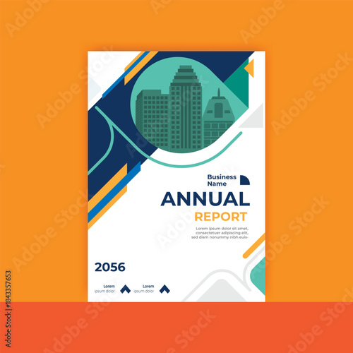  Cover template, business cover, annual report cover design, finance report cover design, a4 cover