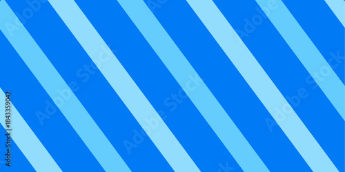 Striped background with diagonal straight blue vibes colour combination stripes. Background stripes nautical or beach vibes colour editable in vector printable