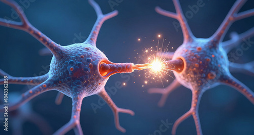 3D illustration of glowing energy meridians on a human body, acupuncture concept high quality render photorealistic detailed anatomy biology healthcare medical concept science visualization