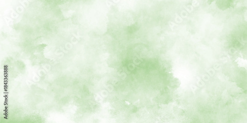 soft green watercolor texture background, fringe bleed wash and bloom design, blobs of paint and old vintage watercolor, textures backgrounds and web banners design, 