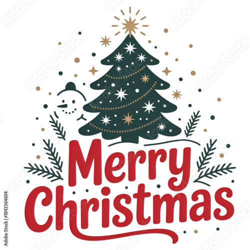 merry christmas card