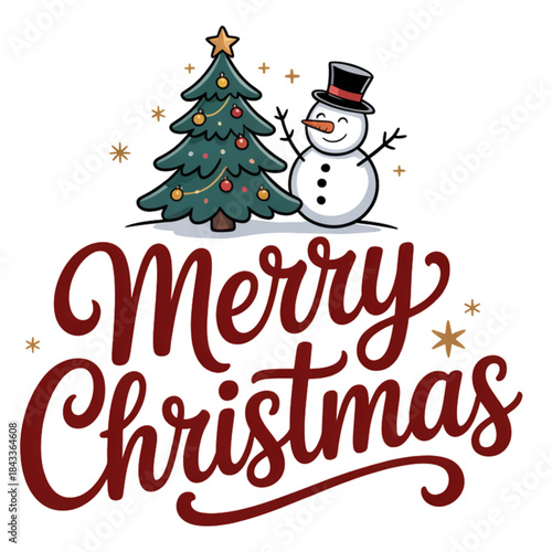 christmas greeting card