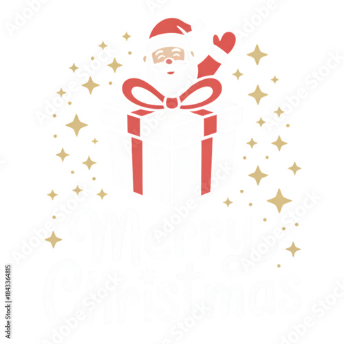 santa claus with gifts