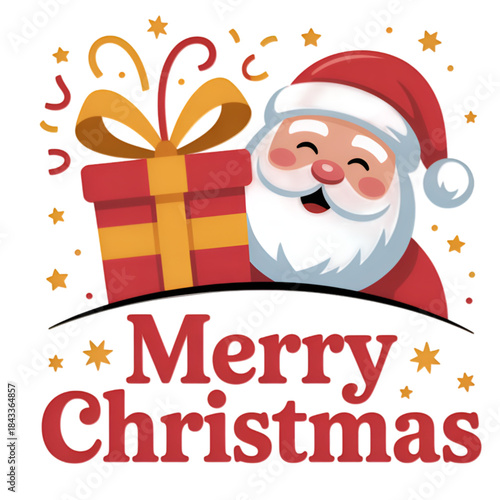 santa claus with gifts