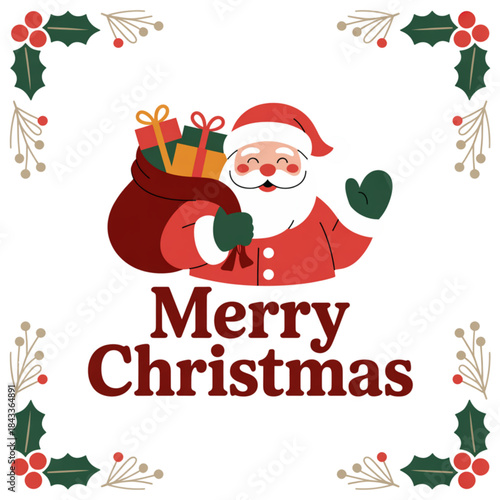 christmas greeting card