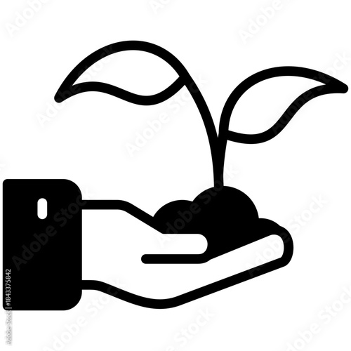 Eco Plant mixed icon