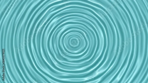 Toon Water Surface with Soft Rippling Waves Minimal Stylized Motion Seamless 4K Loop