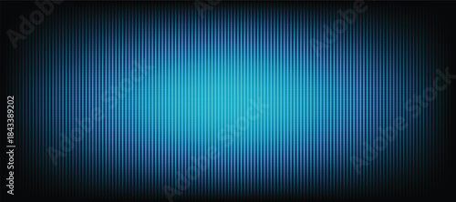 Blue LEDs on a TV screen. RGB background on screen. vector illustration