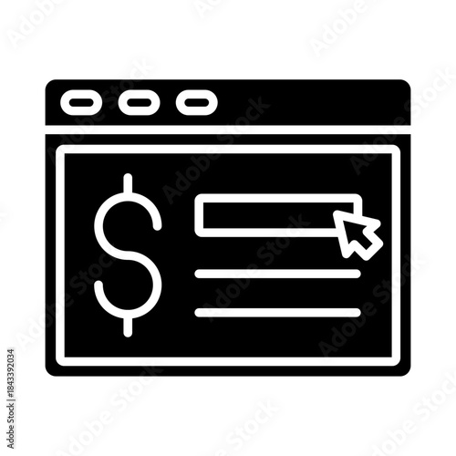 Online Business Icon