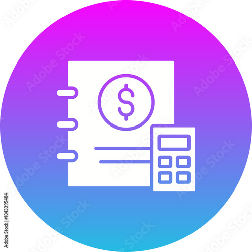 Accounting Book Icon
