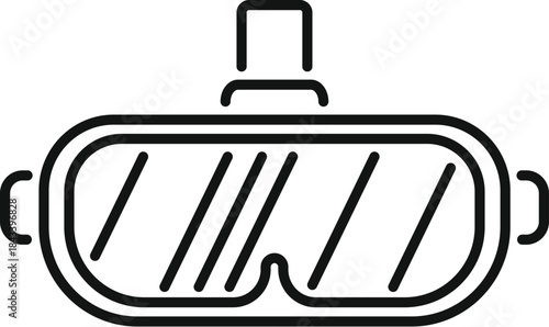 Virtual reality glasses provide immersive experiences, bridging digital and physical worlds