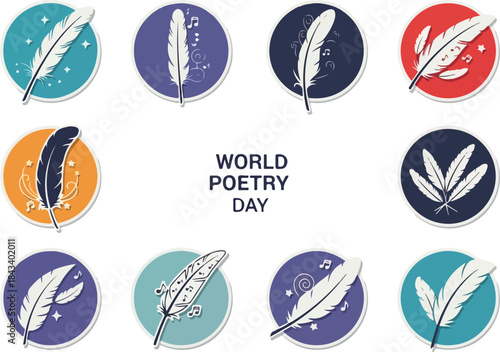 Celebrate World Poetry Day with Feather Quill Illustrations