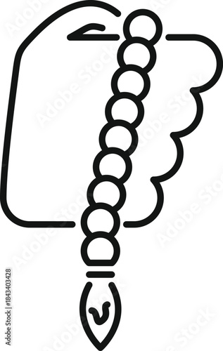 Human spine transforming into a rocket, symbolizing growth, launch, and improvement