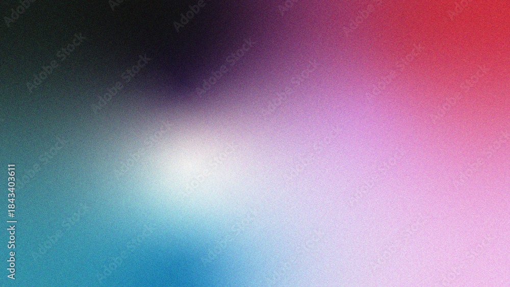 Obraz premium Gradient background with noise texture effect