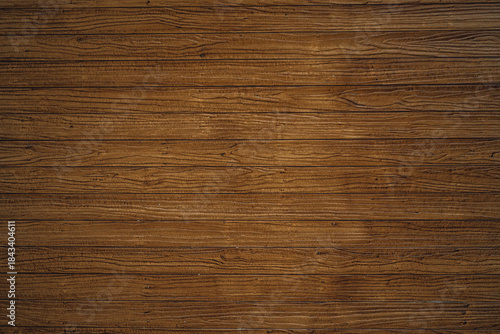 Wallpaper Mural Warm brown wooden plank background texture Torontodigital.ca