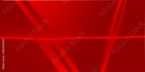 Abstract luxury Red silk satin background with waves and drapery. Natural glossy silk fabric background. Red luxurious background for celebration, ceremony, event, invitation card, advertising. Vector