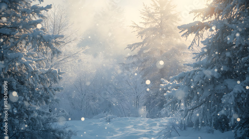 Winter Background