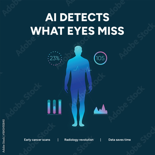 Ai detects what eyes miss early cancer scans, radiology revolution, and innovative care with artificial intelligence for a healthier future