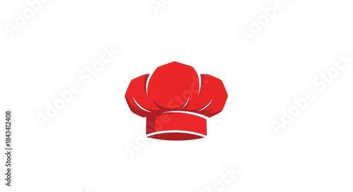 Red chef's hat