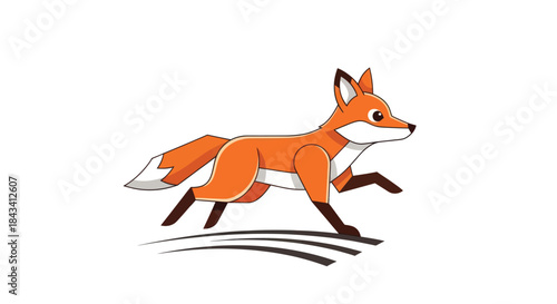 Leaping Fox
