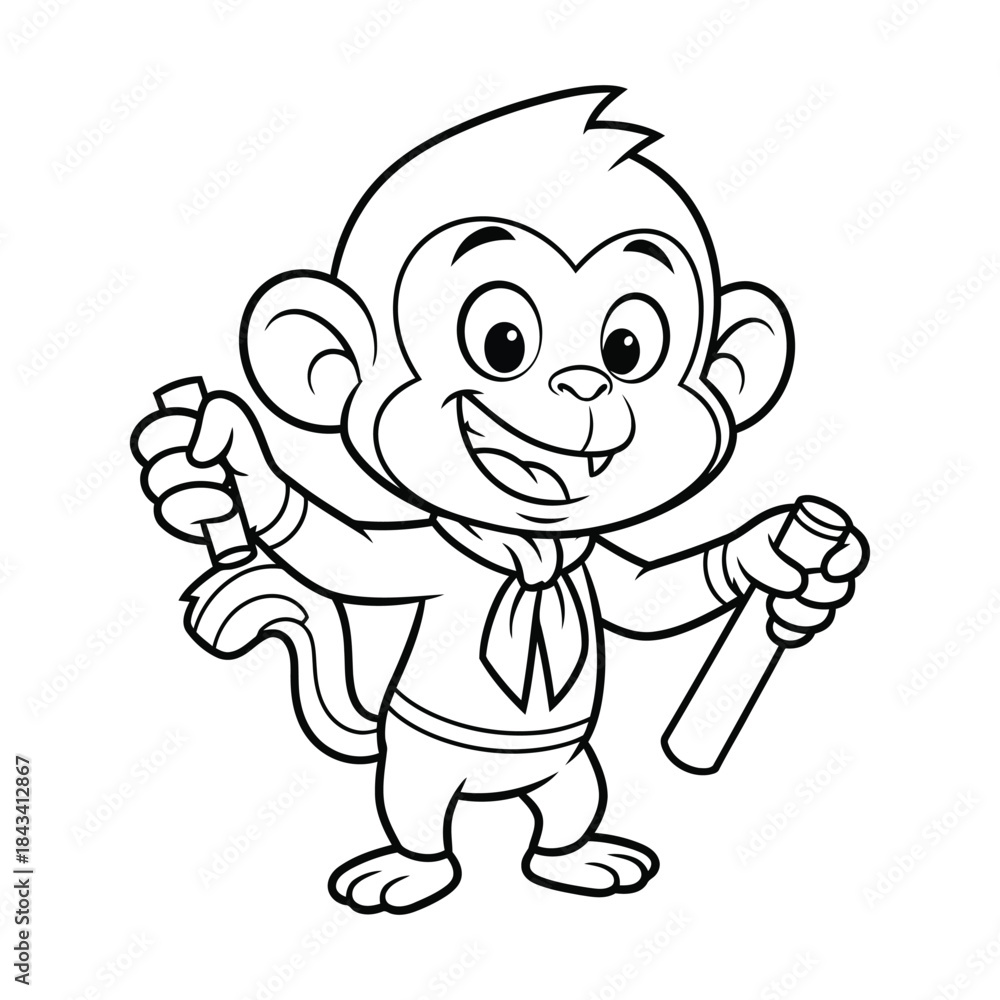 Obraz premium Placeholder image indicating a generic vector file type or missing content representation