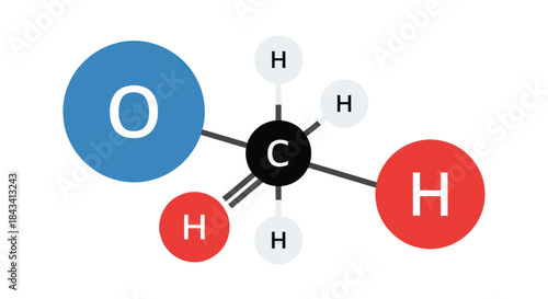 Atomic structure diagram
