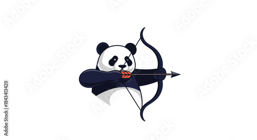 Panda Archer