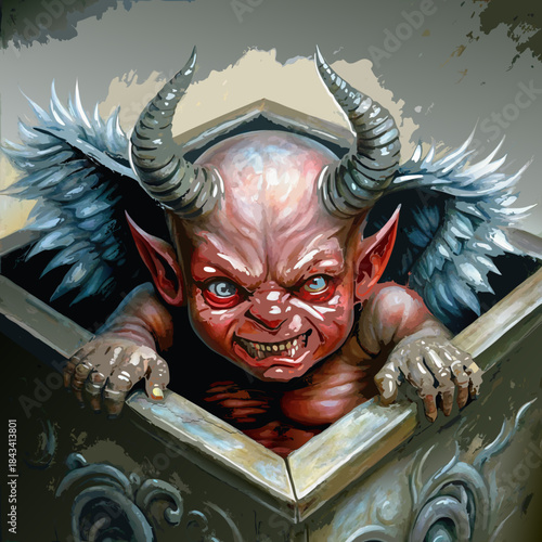 giovane demone cornuto 05