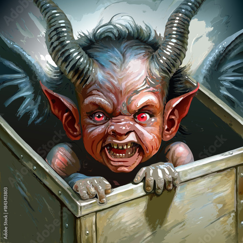 giovane demone cornuto 04