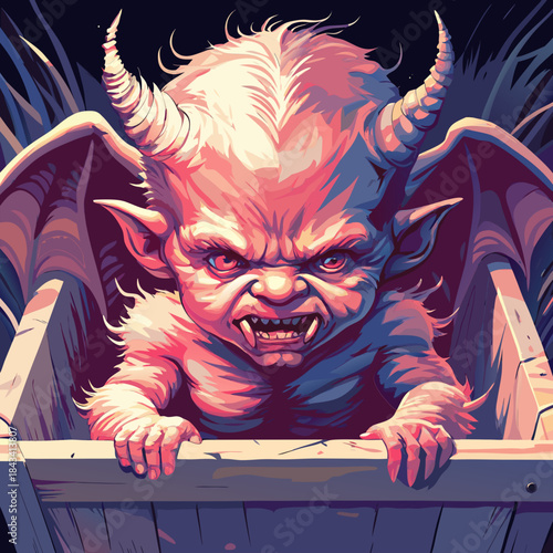 giovane demone cornuto 03