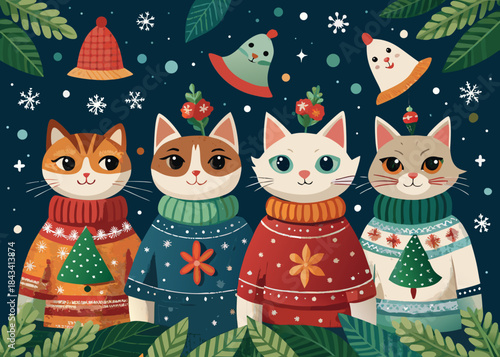 teneri gattini di Natale 05