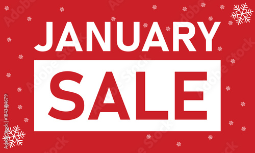 Wallpaper Mural January sales for special offer on winter session, with cristmas background Torontodigital.ca