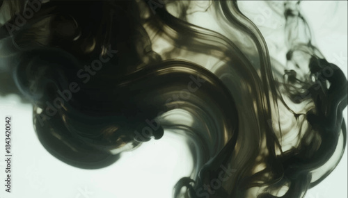 Smooth ink streams that blend and create organic shapes are the aesthetics of art videos and abstract covers. Perfect for background textures and motion design. Vector graphics. EPS.