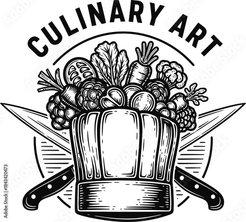 Culinary art typography with beer mug and hops for pub logo, alcohol drink badge, brewery bar emblem and isolated on transparent beverage graphic illustration