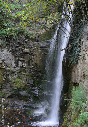 Leghvtakhevi Waterfall is located in the meddle of old Tbilisi, one of the ancient place Abanotubani (Sulfur Bath Area). The waterfall is 22 meters tall.