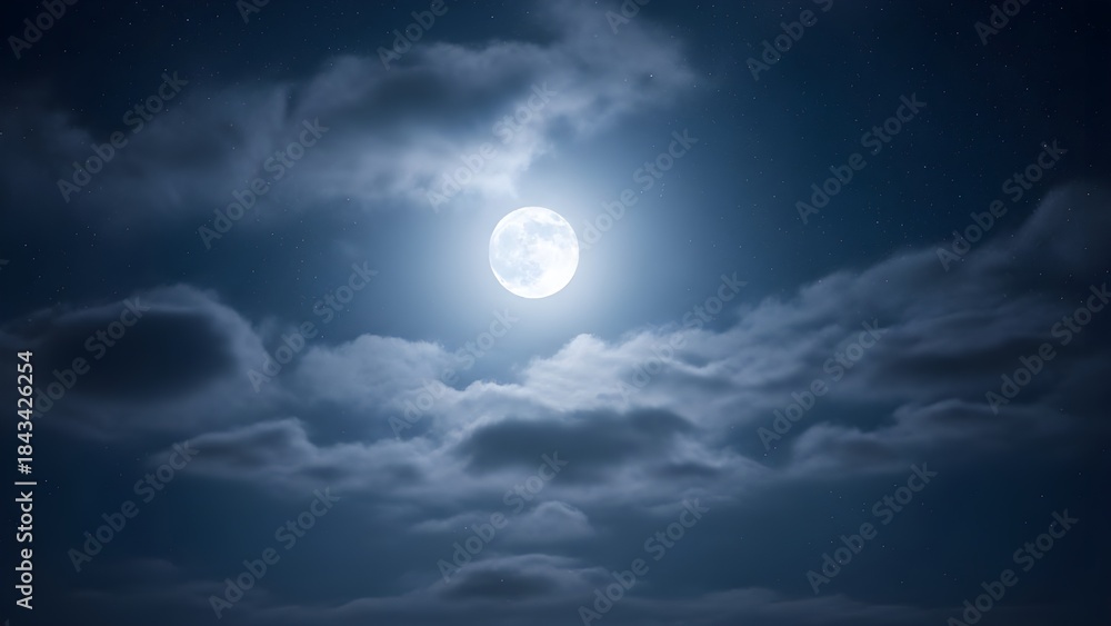 Obraz premium Cloudscapes: A Journey Through Beautiful Skies