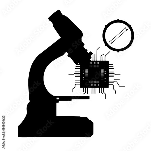 Antivirus Software Silhouette Icon