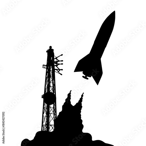 Boostback Burn Silhouette