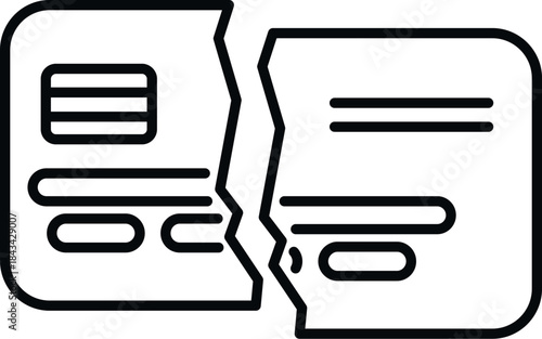 Broken credit card experiencing financial problems and debt