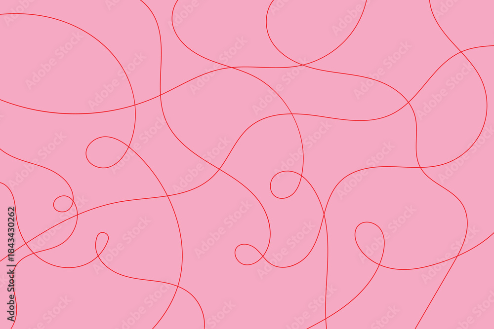 Valokuva Thread Line Pattern Seamless Textile Background Design