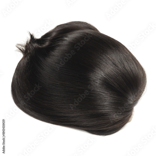 Straight black human hair extensions lace bob weaves  wigs	
