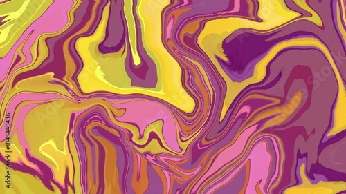 animated colorful marble pattern, ideal for backgrounds and compositing
