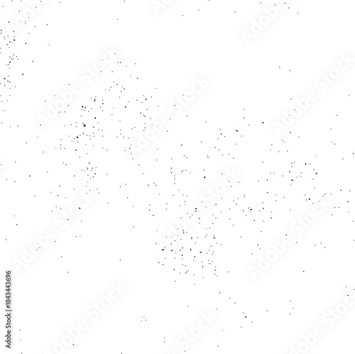 Distressed overlay texture. Grunge background. Abstract mild textured effect. Black Vector Illustration.