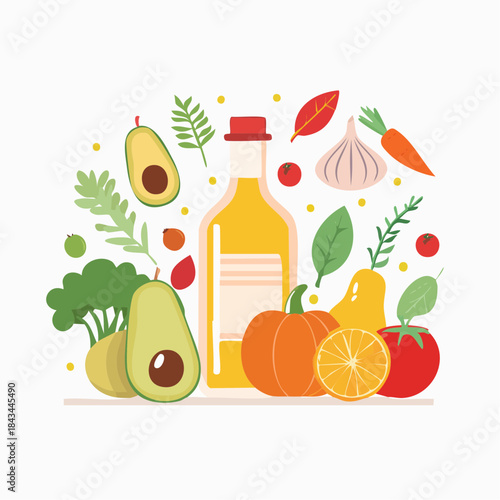 Collection of kitchen utensils and cooking equipment for culinary activities